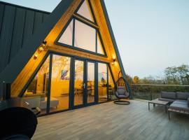 Domaine A Chalet, hotell i Malu Roşu