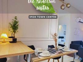 Ipoh Anderson Town Suites with 2 Parking by IWH, hotel em Ipoh