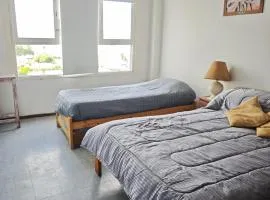 Monoambiente en Necochea frente a la playa hasta 4 personas