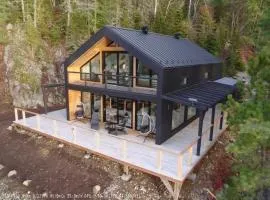 Chalet Eden Roc luxueux avec Jacuzzi et Sauna Privés 6 personnes