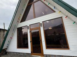 Sadyba u Anastasijky, Hotel in Synewyr