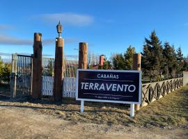 Caba&ntilde;as Terravento、プエルト・ナタレスのシャレー