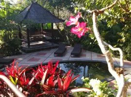 Vacation home with pool in Ubud, Bali