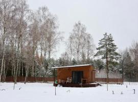 MISI domek, hotel in Kadłubówka