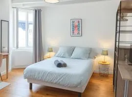 Studio moderne, cosy & lumineux Chez Suzanne