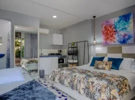 Mini departamento a una cuadra de la playa y de la bahia de Bocagrande