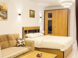 Luxury Studio Pool & Free Private Beach, Close to Airport, Hotel in Hurghada