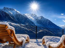 Mattertal Lodge, cabană din Embd