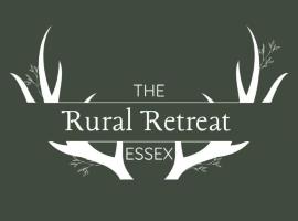 Bakers Rural retreat Essex, hotel em Gosfield