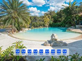 Mei Tai Cacao Lodge, hotel v destinaci Bijagua