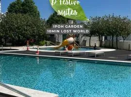 Ipoh D Festivo Suites 6-10pax 10mins to Sunway Tambun by IWH