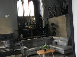 Eglise St-Andrews et spa, khách sạn ở Bélanger