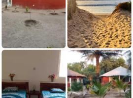 Campement les Antilles, hotel que acepta mascotas en Abene