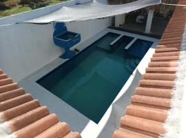 Bello chalet en playa de Monterrico, hotel v destinaci Monterrico