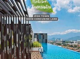 Ipoh Horizon Skypool Town Suites 4-11pax by IWH Suites, hotel din Ipoh