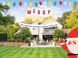 Mayrose House - 6BR 4BATH Luxe Spacious Retreat