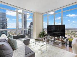 Ultra Luxurious 2.5 Bedroom 2 Full Bathroom 1 Parking Condo Near SQ1 Striking Views, condo in Mississauga