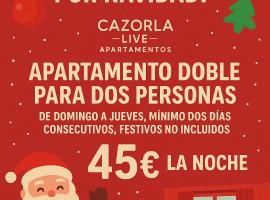 Cazorla LIVE, ubytování s možností vlastního stravování v destinaci Cazorla