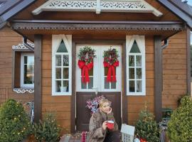 STACJA RUDA, hotel in Złota Wieś