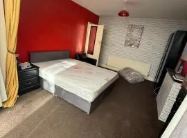 spacious King bed 30FT Room