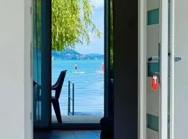 BALATON A KERTBEN - BALATON IN THE GARDEN - Beachfront houses with beautiful view, private beach