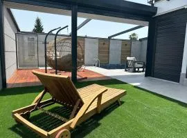 Modern Villa with Heated Private Pool - Antalya Lara