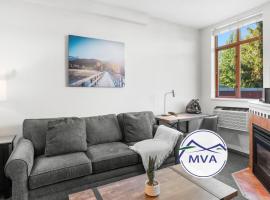 Alpenglow Lodge Large Studio with Dedicated Work Space by MVA