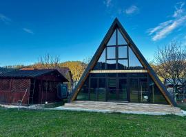 BucovinaAframe, chalet de monta&ntilde;a en C&acirc;mpulung Moldovenesc