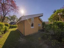 Ferienhaus mit Sauna im Ferienpark Mirow