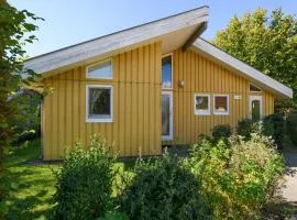 Ferienhaus mit Sauna im Ferienpark Mirow