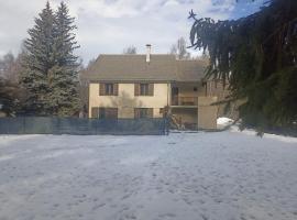 Les rives du Drac, Hotel in Chabottes