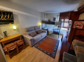 Estudio en estacion Ski San Isidro, León-Asturias, hotel en Puebla de Lillo