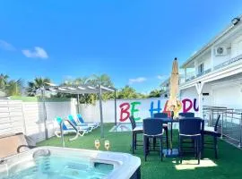 Villa Cataleya - Jacuzzi, Pool & Sea View in Orient Bay