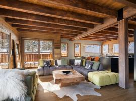 La Combe Blanche - Balcon sur le Mont-Blanc, hotel di Combloux