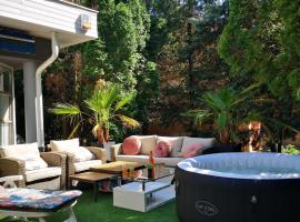 Ház a Tónál Villa Apartman, khách sạn ở Tiszafüred