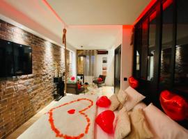 Saphir Spa - Sauna Balnéo Chromothérapie Massage, ξενοδοχείο στο Αμιάν