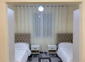 Tirana central guestroom