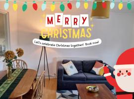 Cosy 2BR Retreat in Huntingdon near City Centre, hotel i Hartford