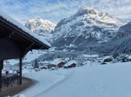 EIGERMAGIC Chalet Wartstein, kotedžas Grindelvalde