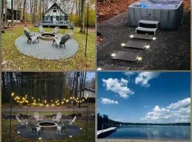 Lake Access, Hot Tub, Fire Pit