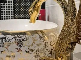 Boutique Pearl Apartment, Jurmala with balcony