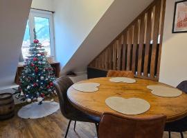 Appartement atypique au cœur de Sallanches, hotel a Sallanches