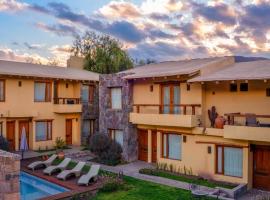 KALLPA WARMI Hotel Panoramico, hotel v destinaci Tilcara