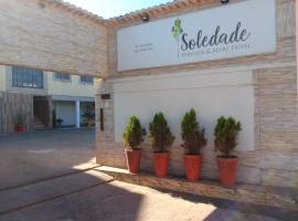 Soledade Pousada e Apart Hotel, hotel en Morro do Chapéu