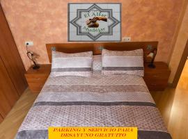 Casa el Alfar mudéjar, Ferienwohnung in Teruel