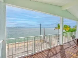 Paradise Found! Amazing view with dock and kayaks!