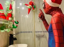 Le repaire des héros 150m plage parking privé - lesvoyagescolorés