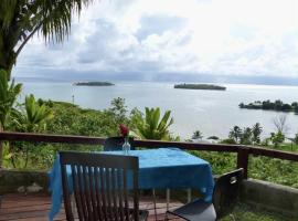 Bungalow studio, cabană din Raiatea