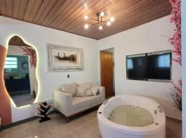 Studio com hidromassagem em Guararema