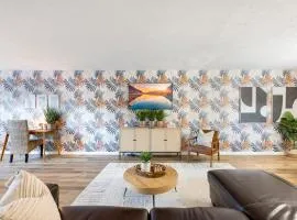 Cocoa Beach 3BR Retreat w Hot Tub & Patio